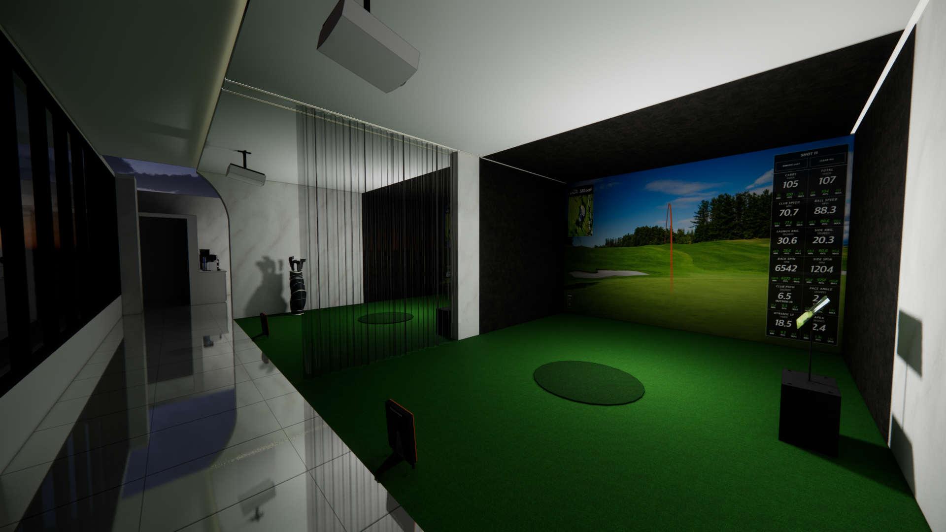 Golf studio 3D