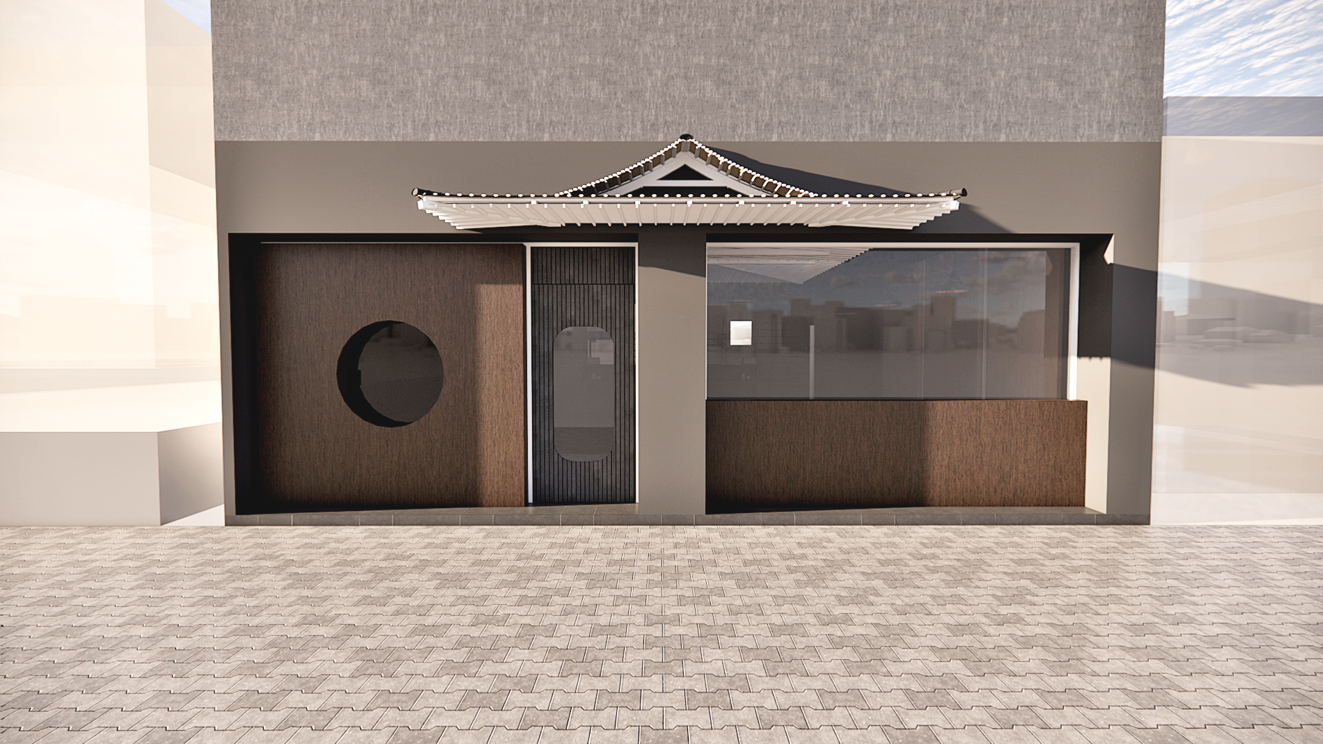 IzakaYa bar 3D